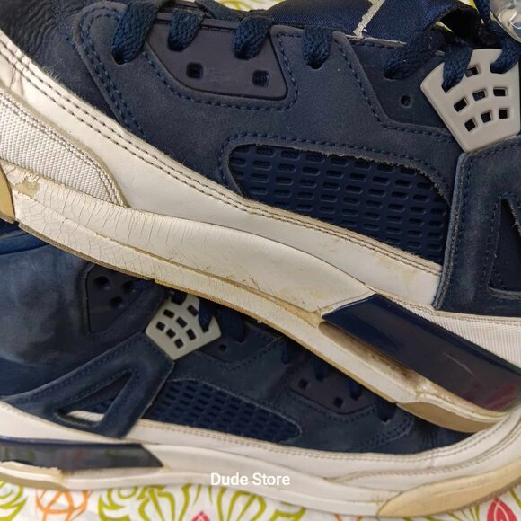 Jordan Spizike Midnight Navy Blue Men's Sneakers - Size 13 - Picture 7 of 14